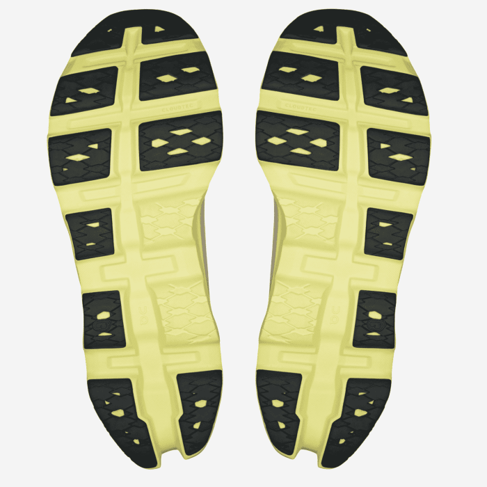 ON CLOUDMONSTER 3 Men's Running Shoes (Sp. White/Yellow) - FitZone