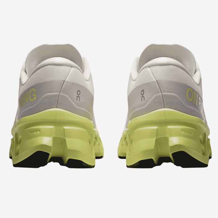 ON CLOUDMONSTER 3 Men's Running Shoes (Sp. White/Yellow) - FitZone