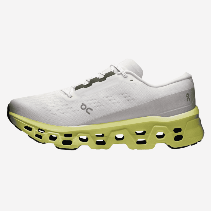 ON CLOUDMONSTER 3 Men's Running Shoes (Sp. White/Yellow) - FitZone
