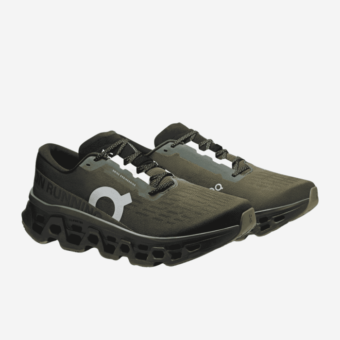 ON CLOUDMONSTER 3 Men's Running Shoes (Sp. Black) - FitZone