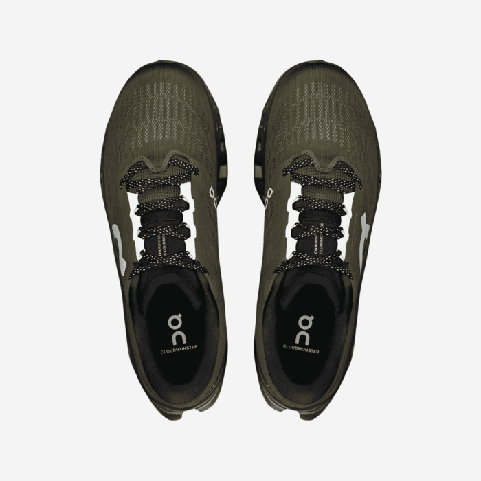 ON CLOUDMONSTER 3 Men's Running Shoes (Sp. Black) - FitZone