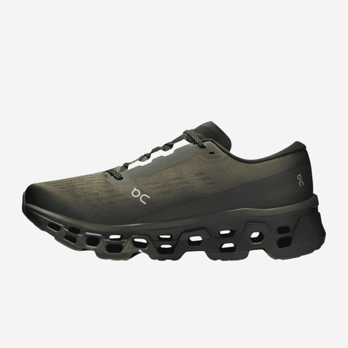 ON CLOUDMONSTER 3 Men's Running Shoes (Sp. Black) - FitZone