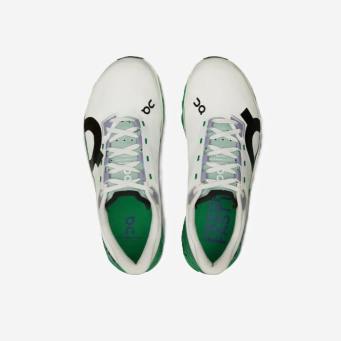 ON CLOUDMONSTER HYPER balta/juoda vyriški bėgimo batai