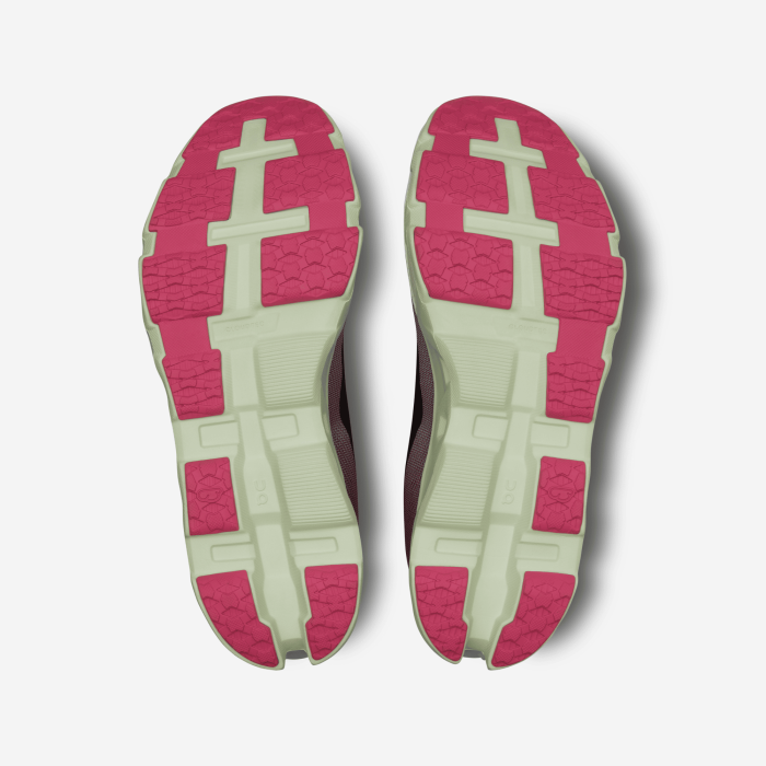 ON CLOUDMONSTER HYPER juoda/rožinė vyriški bėgimo batai