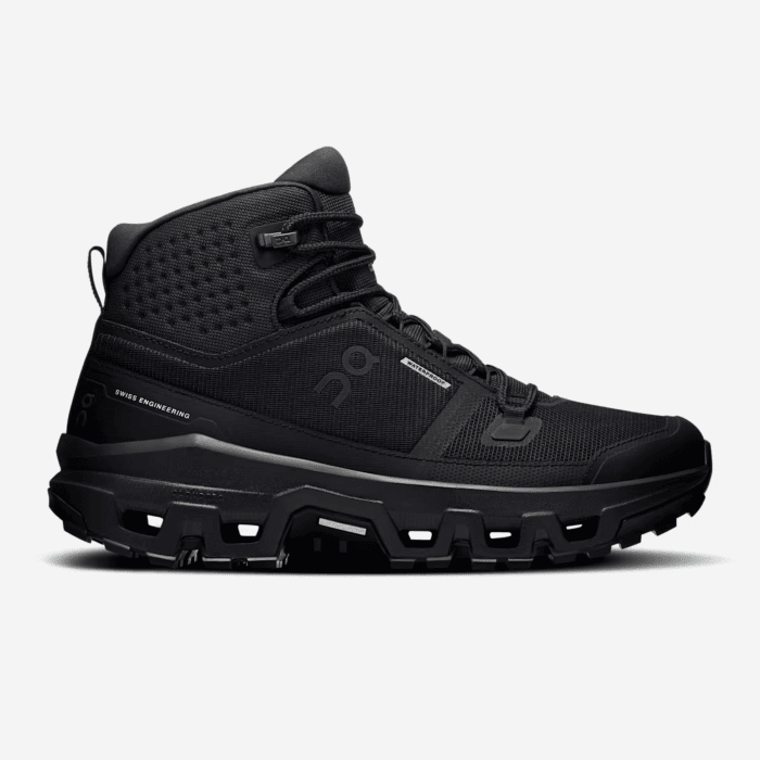 ON CLOUDROCK MID WATERPROOF moteriški batai (sp. juoda) - FitZone