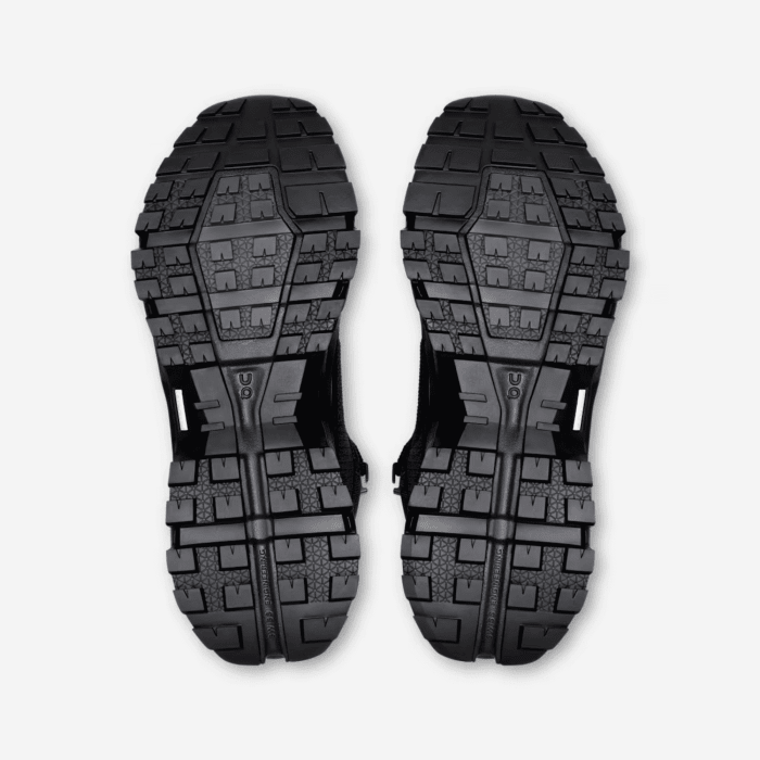 Женские туфли ON CLOUDROCK MID WATERPROOF (цвет черный) - FitZone