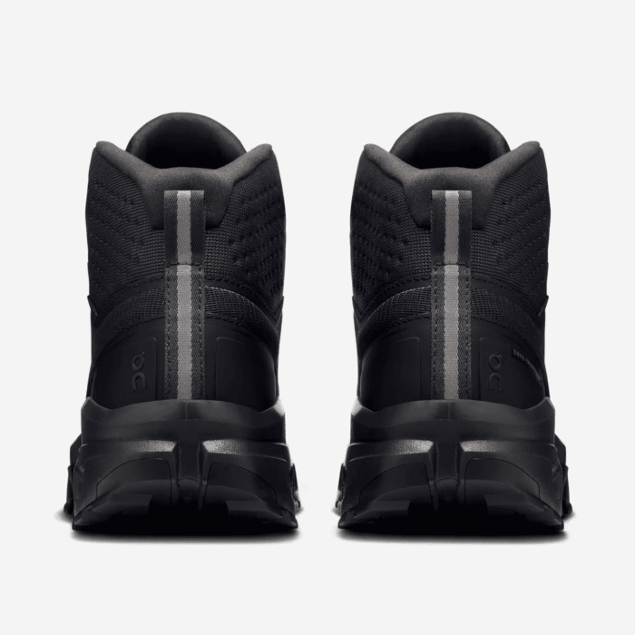 Женские туфли ON CLOUDROCK MID WATERPROOF (цвет черный) - FitZone