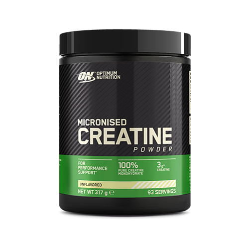 Optimum Nutrition Micronized Creatine Powder 634g Unflavored