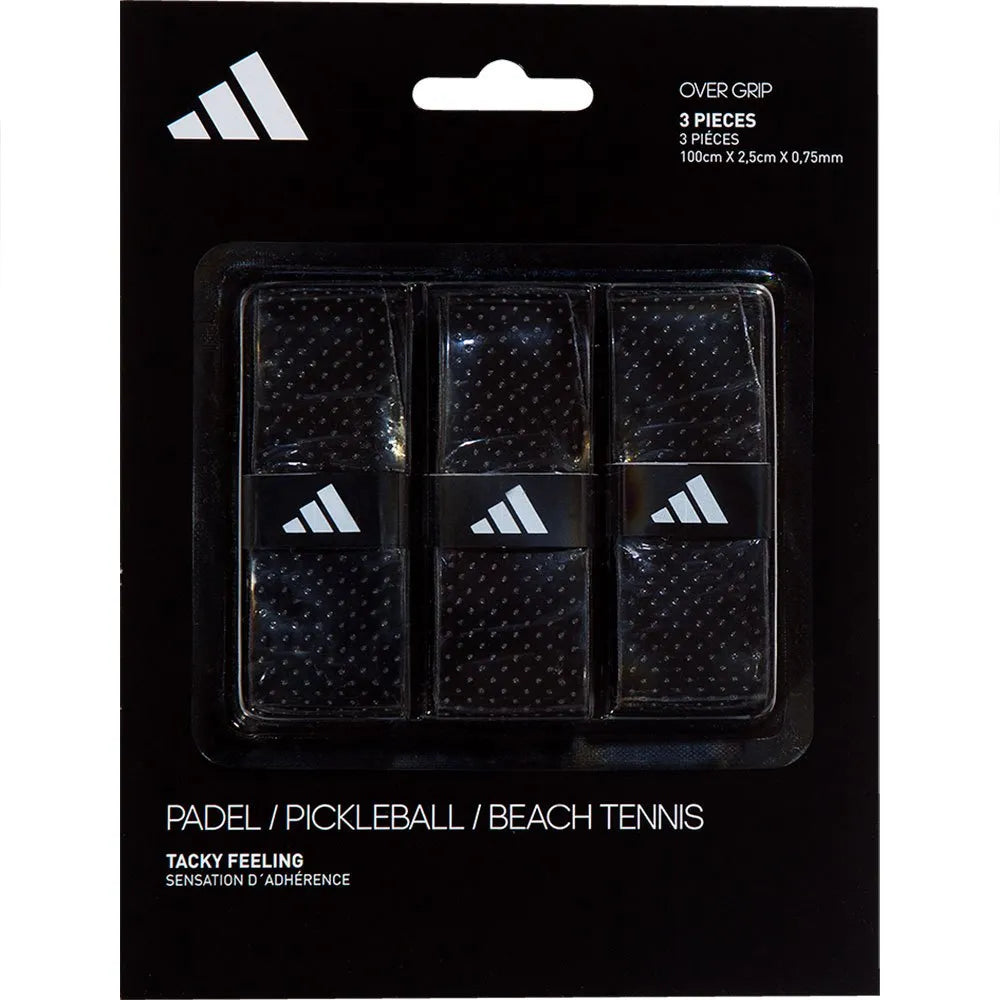 Koto apvijos ADIDAS, Black, 3 vnt