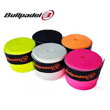 Bullpadel overgrip juodas baltas rozinis