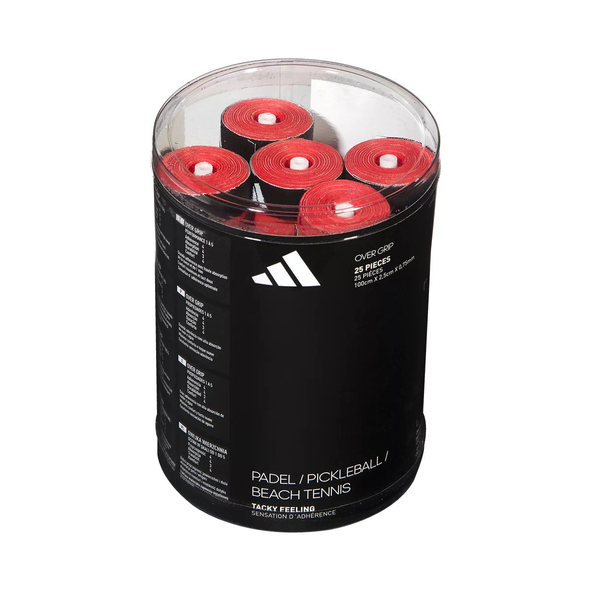 Koto apvijos ADIDAS Multicolor, 25 vnt