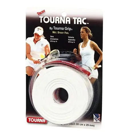 Koto apvijos TOURNA Tac White, 10 units