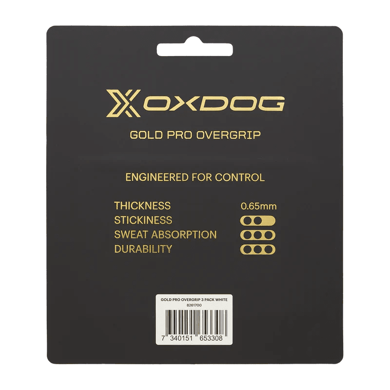 OXDOG GOLD PRO OVERGRIP 3vnt - FitZone