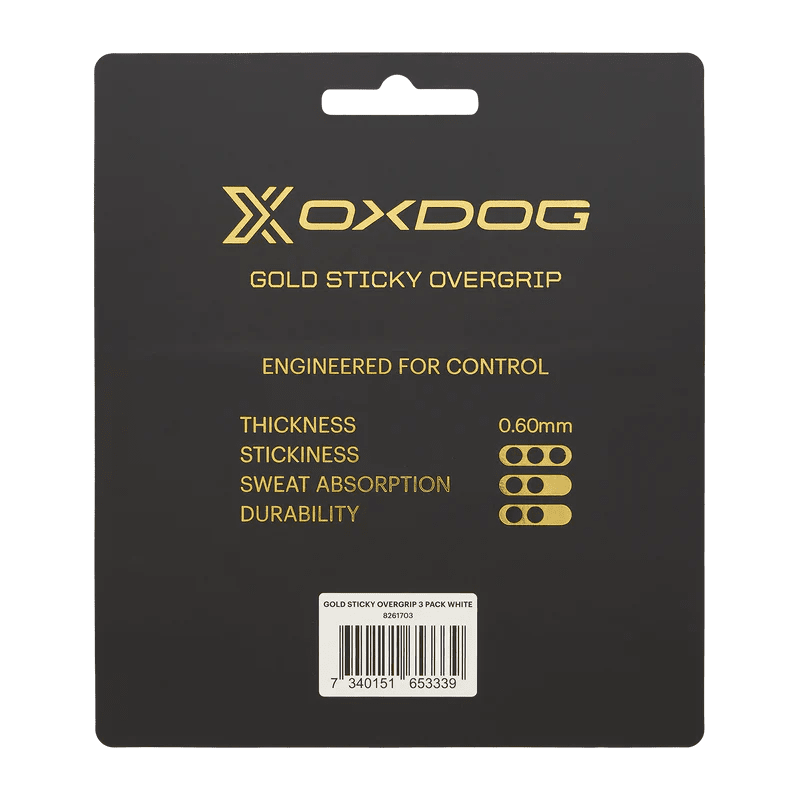OXDOG GOLD STICKY OVERGRIP 12vnt - FitZone