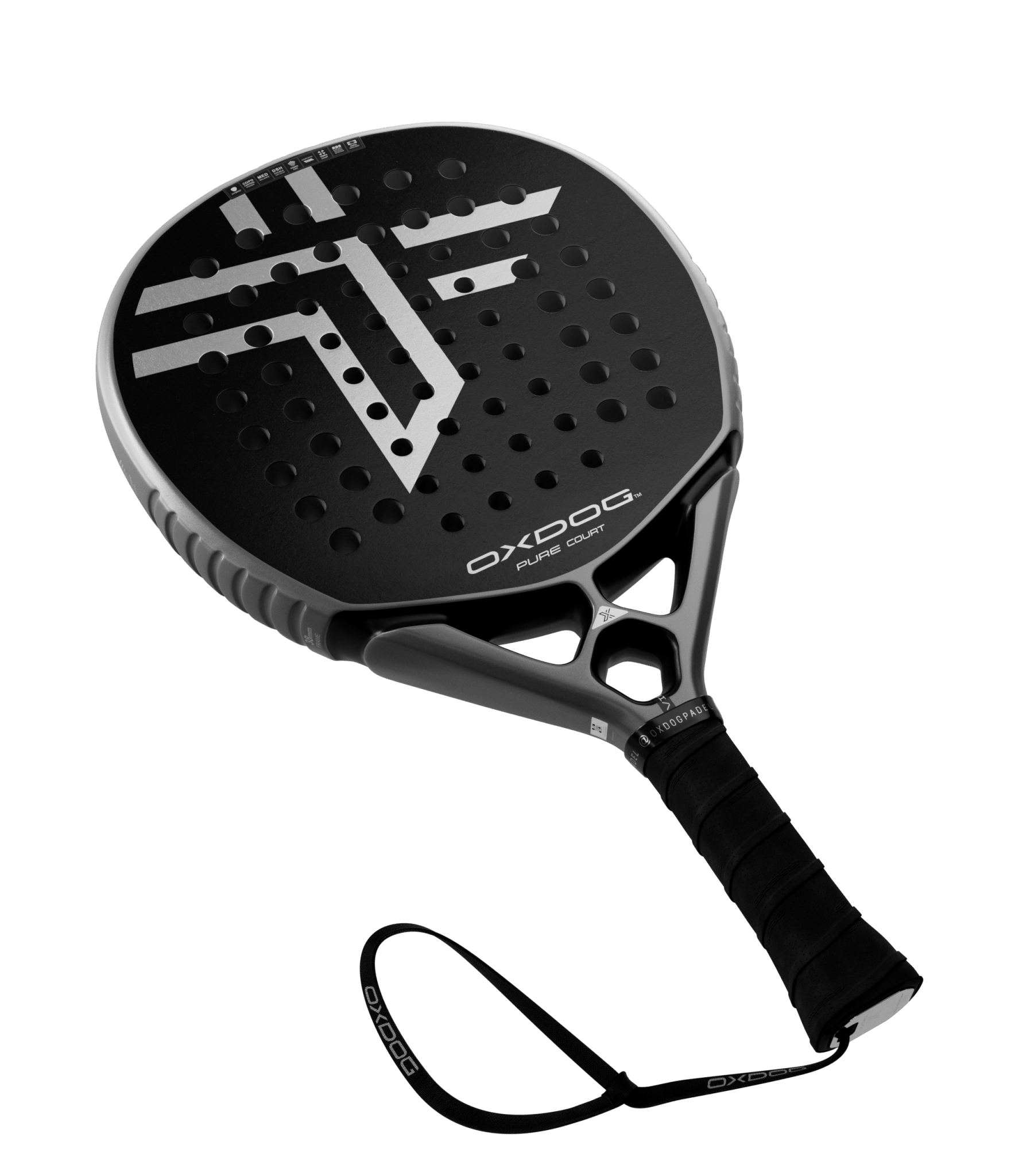 OXDOG PURE COURT Padelio raketė - FitZone