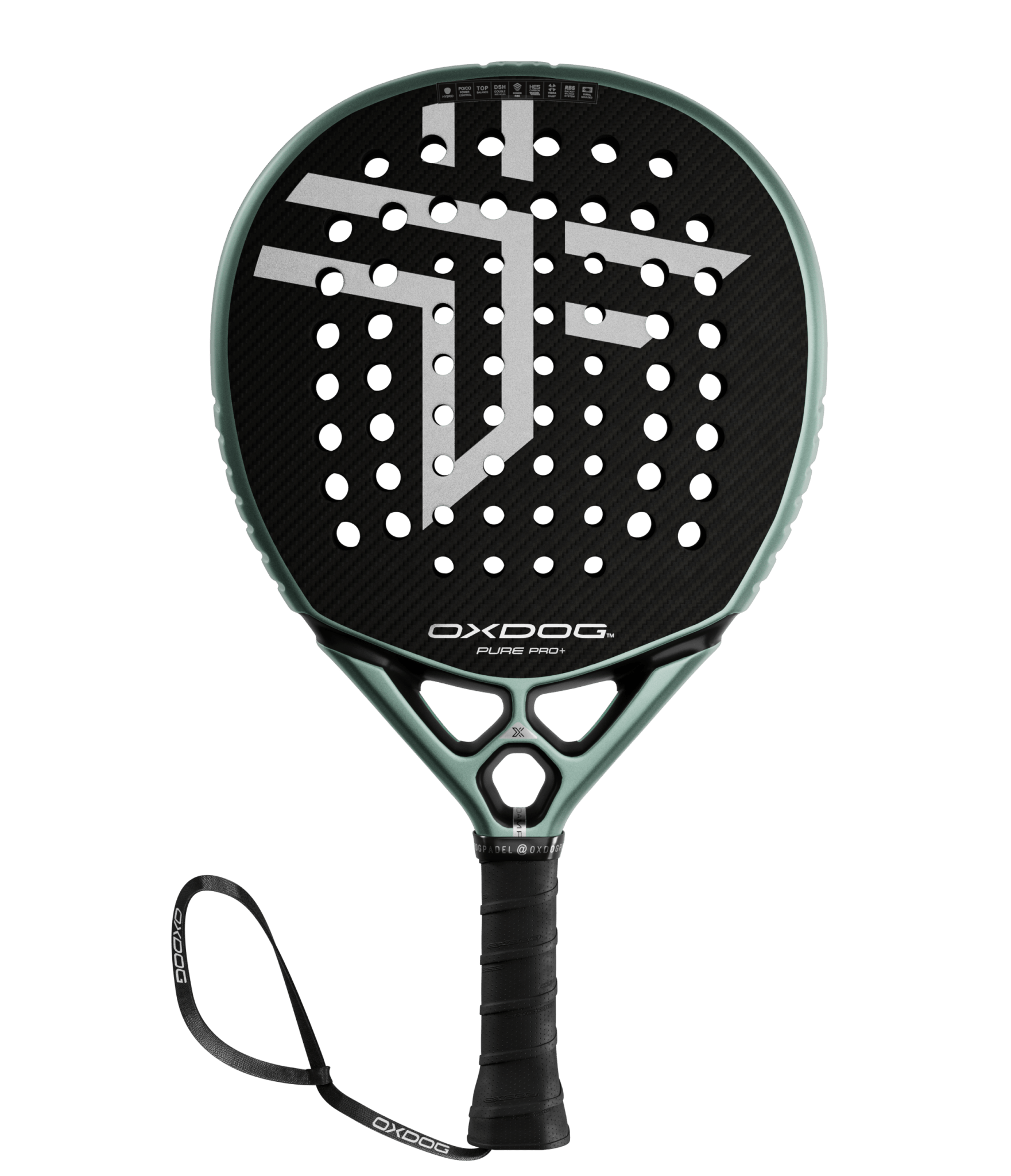 OXDOG PURE PRO+ Padelio raketė - FitZone