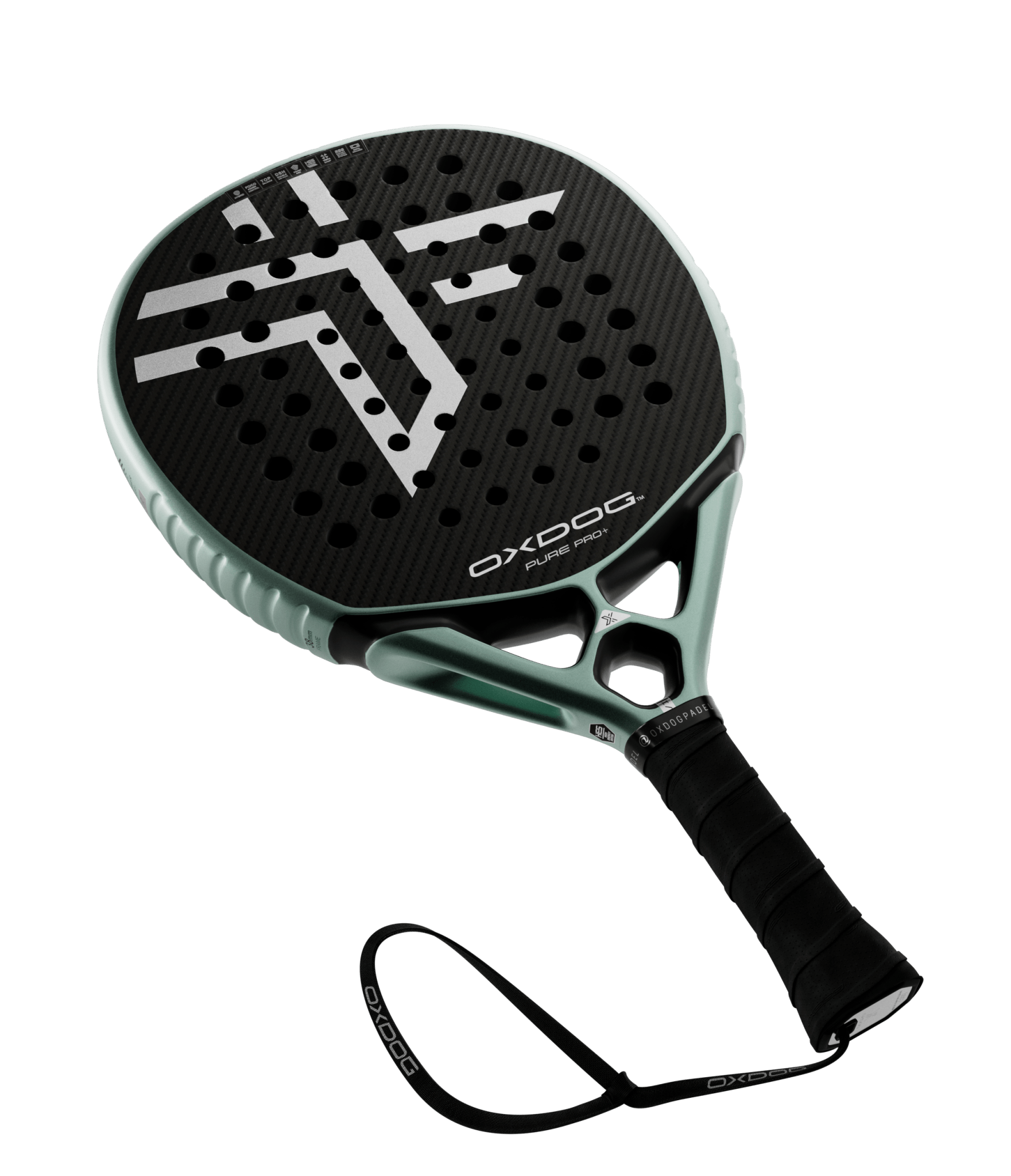 OXDOG PURE PRO+ Padelio raketė - FitZone
