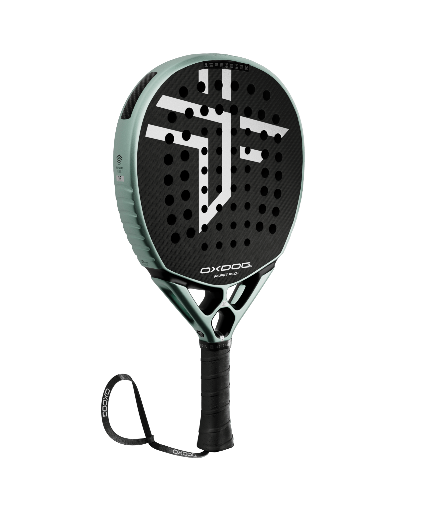 OXDOG PURE PRO+ Padelio raketė - FitZone
