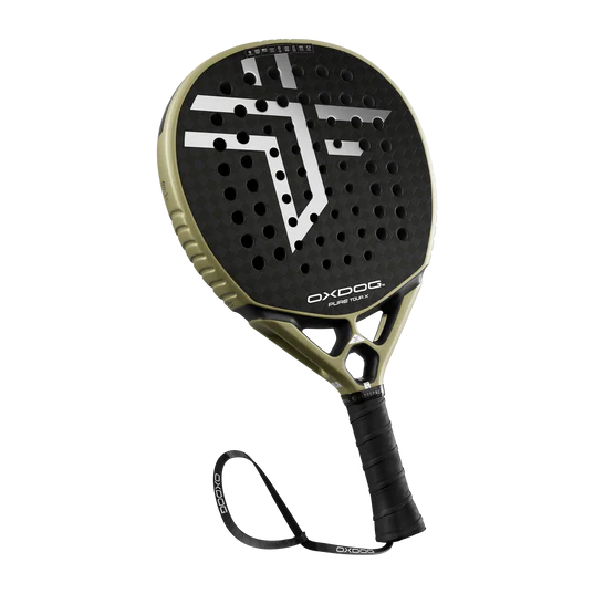 OXDOG Pure Tour X 2026 padelio raketė | FitZone