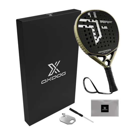 OXDOG Pure Tour X 2026 padelio raketė | FitZone