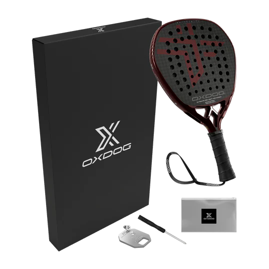 OXDOG ULTIMATE PRO LIGHT 2026 padelio raketė