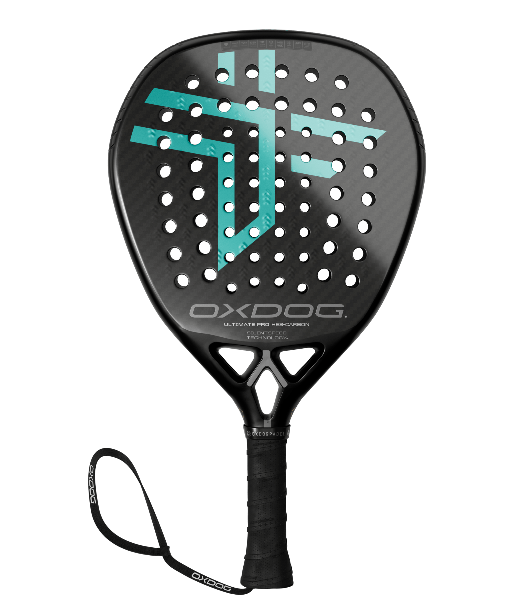 OXDOG ULTIMATE PRO Padelio raketė - FitZone