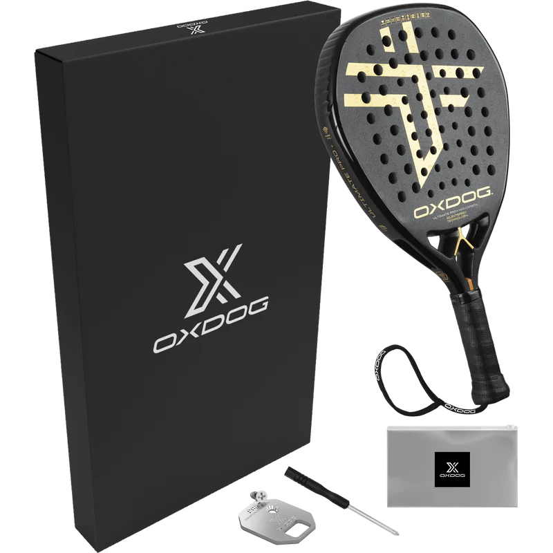 OXDOG Ultimate Pro+ Classics padelio raketė | FitZone