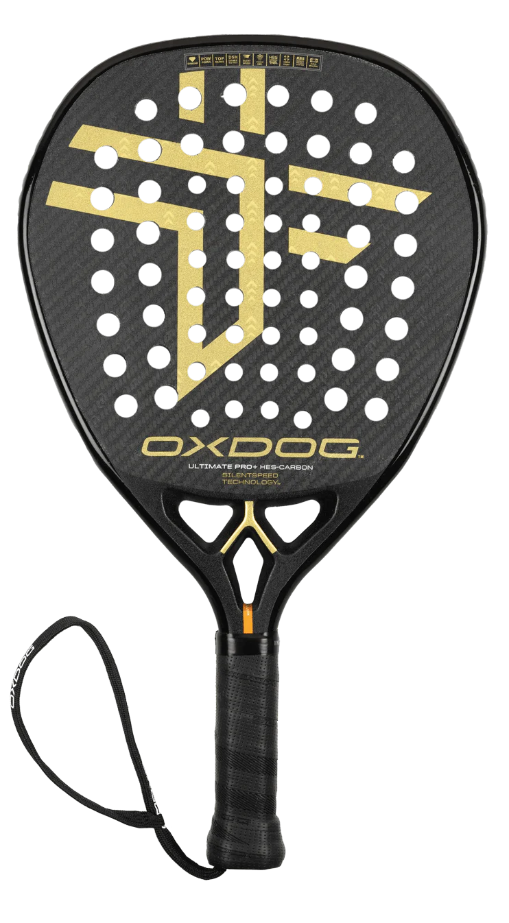 OXDOG Ultimate Pro+ Classics padelio raketė | FitZone