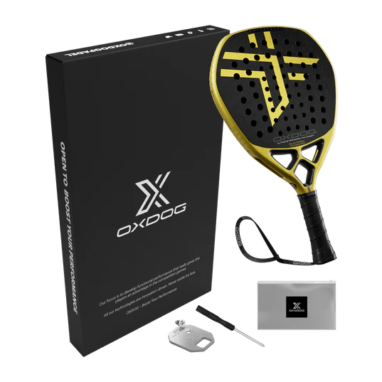 OXDOG Ultimate Pro Smash 2025 padelio raketė | FitZone