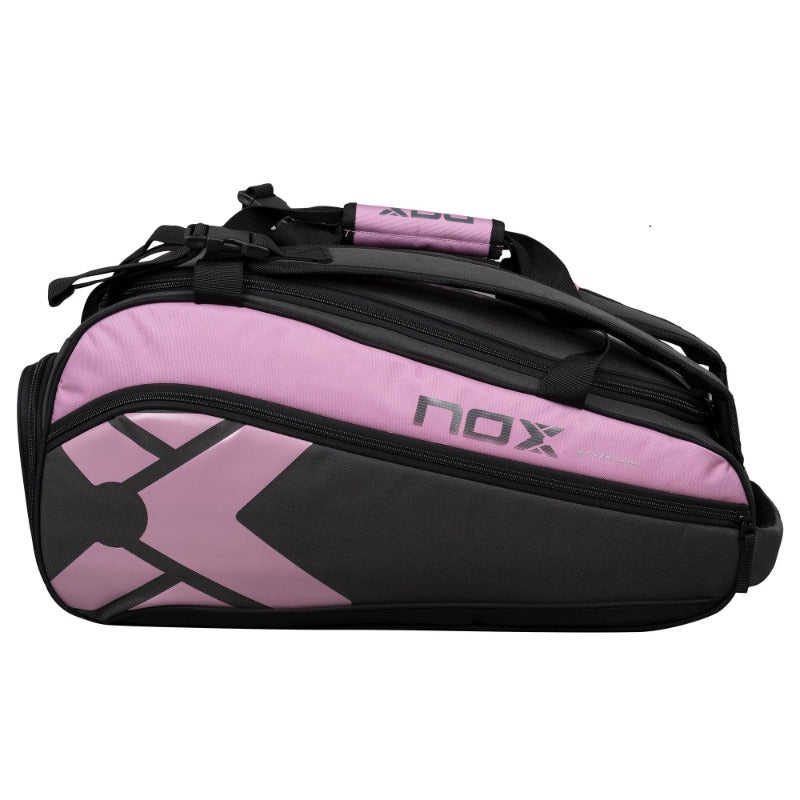 Padelio krepšys NOX Street series Grey/Pink