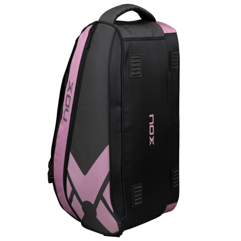 Padelio krepšys NOX Street series Grey/Pink