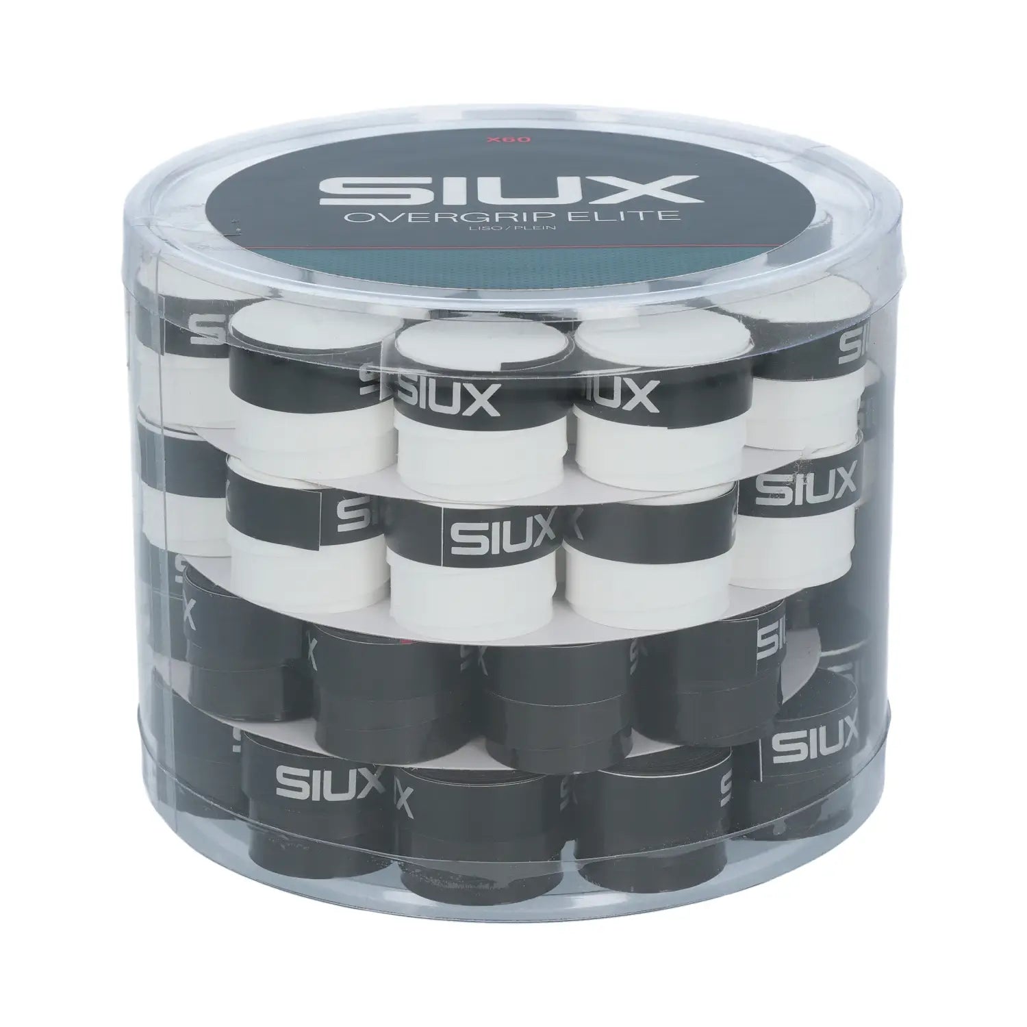Koto apvijos SIUX Elite Black/White, 60 vnt