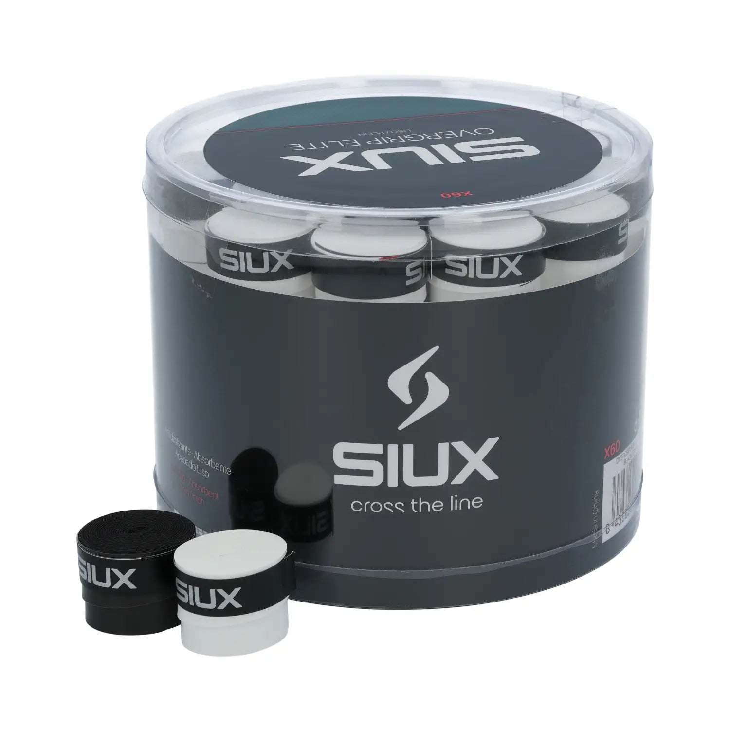 Koto apvijos SIUX Elite Black/White, 60 vnt