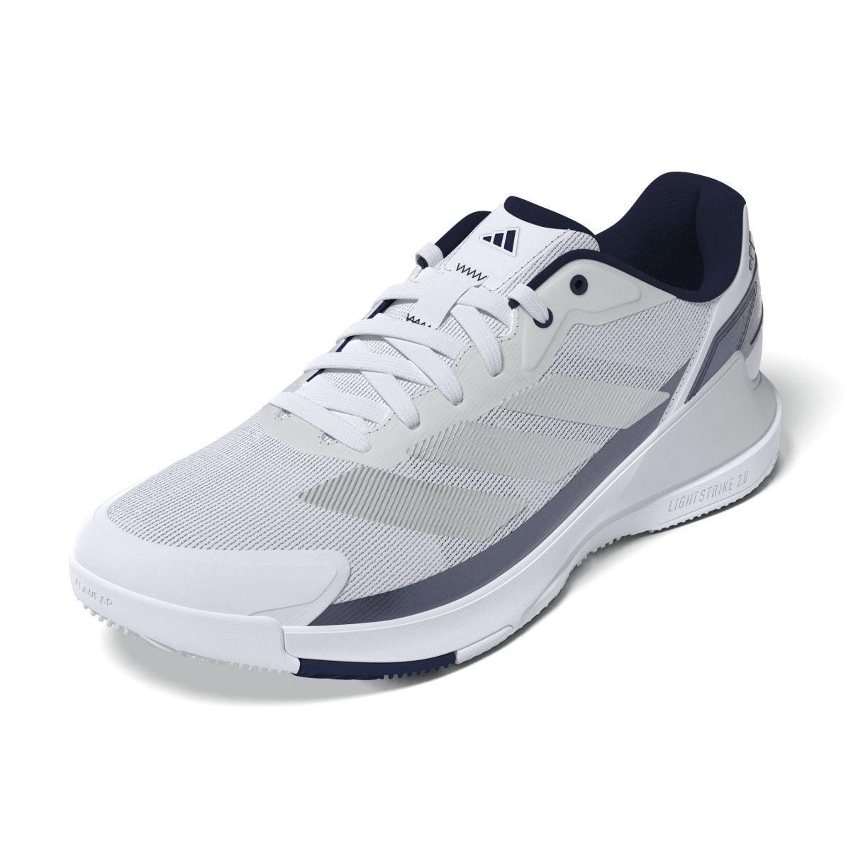 Padelio batai ADIDAS Crazyquick LS Padel White/Blue (46)