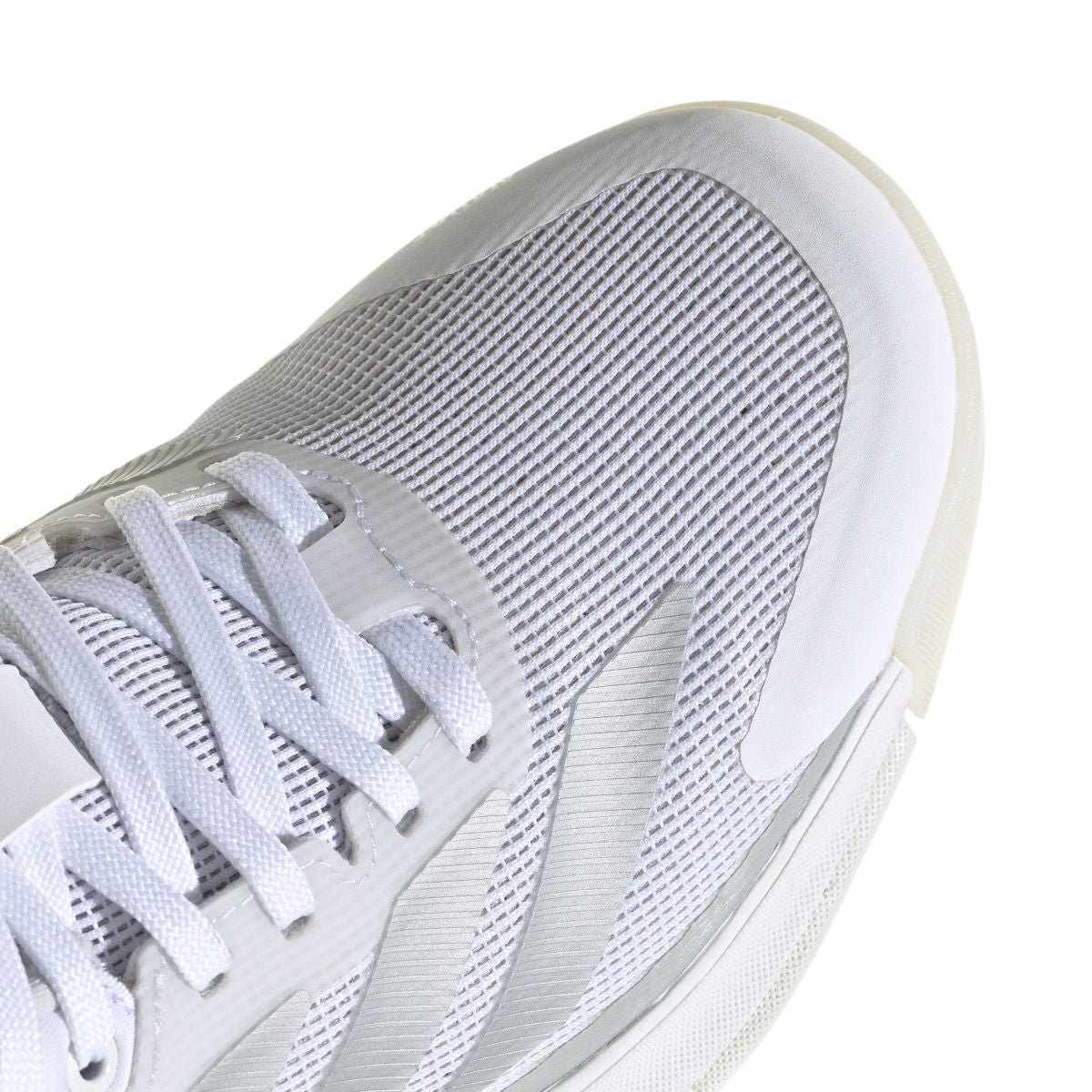 Padel shoes ADIDAS Crazyquick Boost White / Silver (40) - FitZone