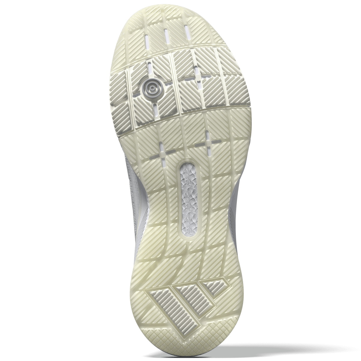 Padel shoes ADIDAS Crazyquick Boost White / Silver (40) - FitZone