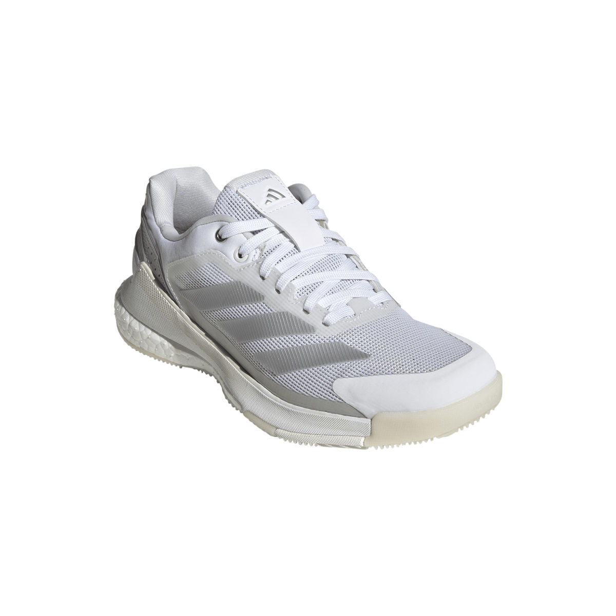 Padel shoes ADIDAS Crazyquick Boost White / Silver (40) - FitZone