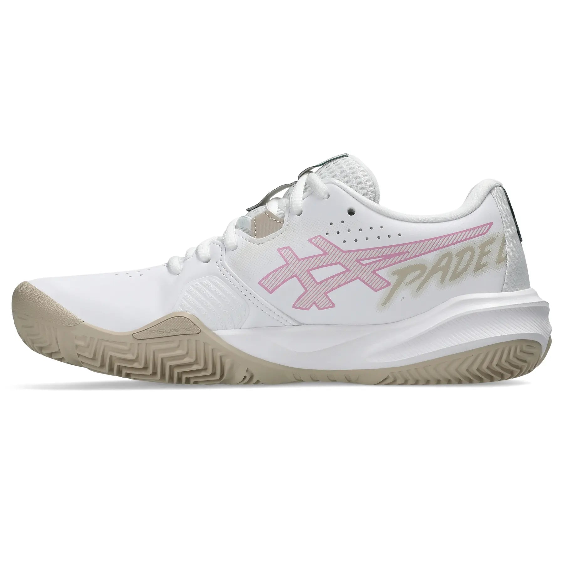 Padelio batai ASICS Gel-Challenger 15 Balta/Rožinė (40,5)