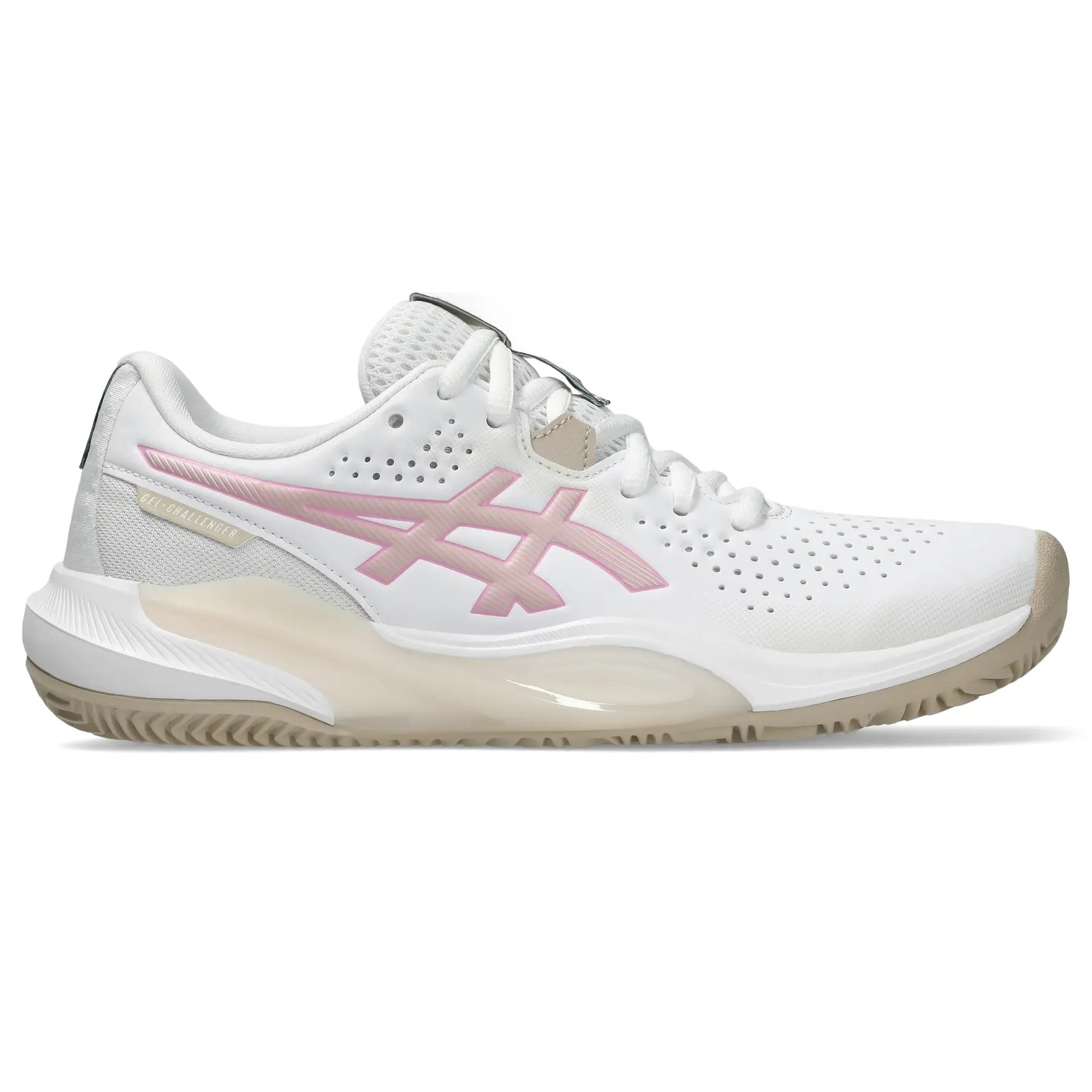 Padelio batai ASICS Gel-Challenger 15 Balta/Rožinė (40,5)
