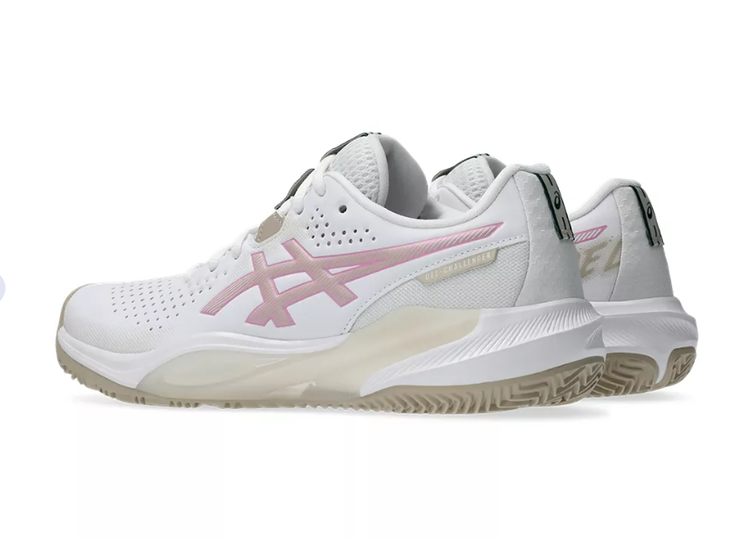 Padelio batai ASICS Gel-Challenger 15 Balta/Rožinė (40,5)