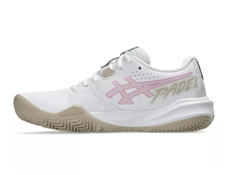 Padelio batai ASICS Gel-Challenger 15 Balta/Rožinė (40,5)