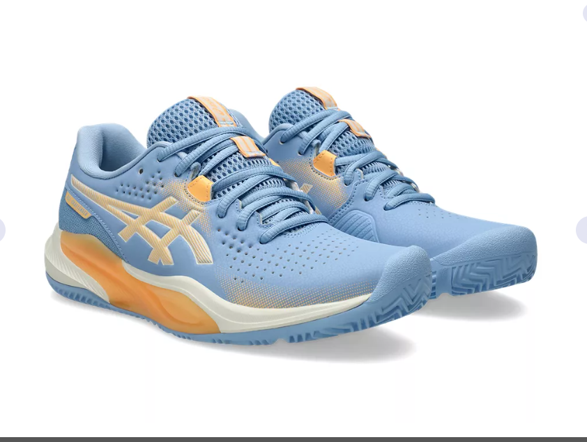 Padelio batai ASICS Gel-Challenger 15 Stone Wash/Orange Glow (40,5)