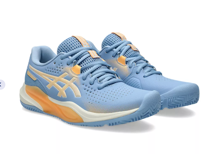 Padelio batai ASICS Gel-Challenger 15 Stone Wash/Orange Glow (40,5)