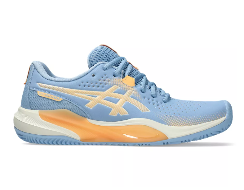 Padelio batai ASICS Gel-Challenger 15 Stone Wash/Orange Glow (40,5)