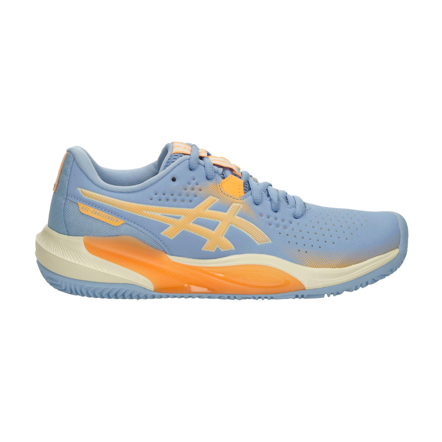 Padelio batai ASICS Gel-Challenger 15 Stone Wash/Orange Glow (40,5)