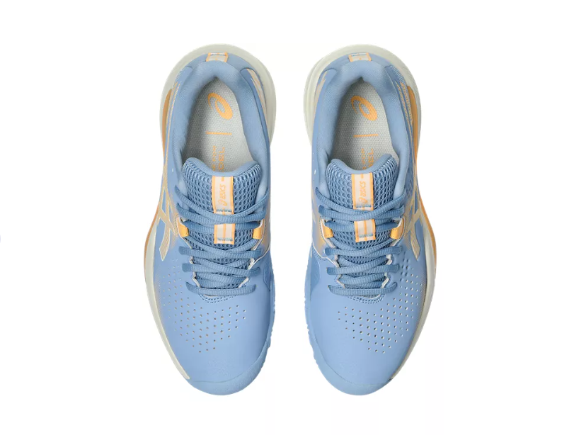 Padelio batai ASICS Gel-Challenger 15 Stone Wash/Orange Glow (40,5)