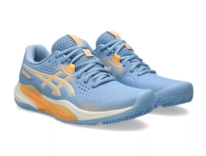 Padelio batai ASICS Gel-Challenger 15 Stone Wash/Orange Glow (40,5)