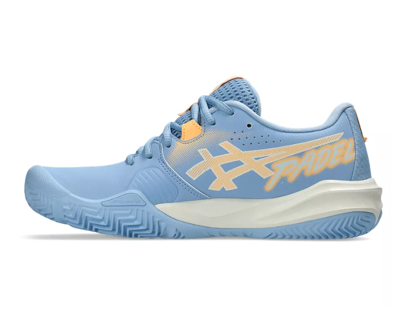 Padelio batai ASICS Gel-Challenger 15 Stone Wash/Orange Glow (40,5)