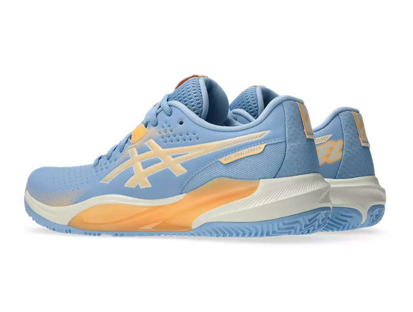 Padelio batai ASICS Gel-Challenger 15 Stone Wash/Orange Glow (40,5)