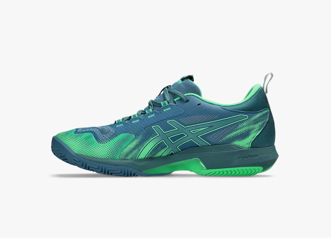 Padelio batai ASICS Sonicsmash Ff Mėlyna/Žalia (44,5)